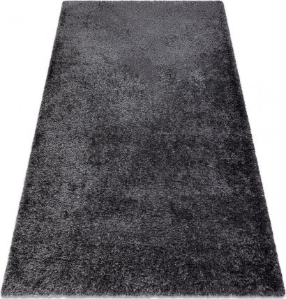Dywany Łuszczów Dywan FLUFFY shaggy szary, 180x270 cm