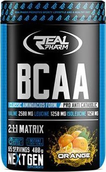 Real Pharm .Real Pharm BCAA INSTANT 400g Waterm-Strawbe [5+1]