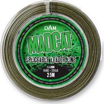 Dam 56657 - DAM MATERIAŁ PRZYPONOWY SPLICEABLE LINE 1,0mm/110kg uniwersalny