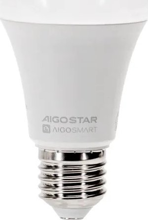 Aigostar Inteligentna żarówka WiFi WB A60 E27 12W RGB+CCT Inteligentna żarówka WiFi WB A60 E27 12W RGB+CCT