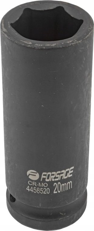Forsage Nasadka udarowa głęboka 20mm 6-kątna 1/2"
