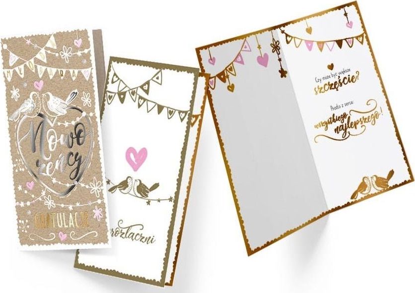 KUKARTKA Karnet PM-179 Ślub