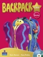 Backpack Gold Starter Podręcznik. Język angielski