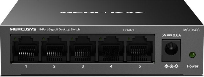 Switch TP-Link Mercusys MS105GS 5-Port Gigabit Desktop Switch