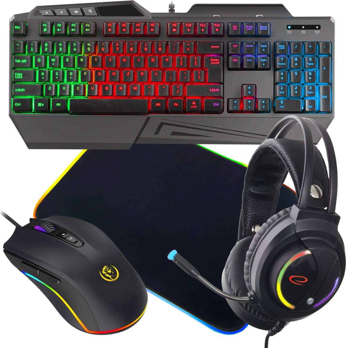 Fury Skyraider + Słuchawki + Podkładka (Skyraider)