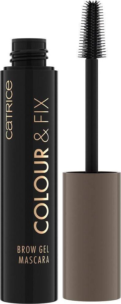 Catrice Catrice Colour & Fix Brow Gel Mascara żel do brwi 030 Dark Brown 5ml