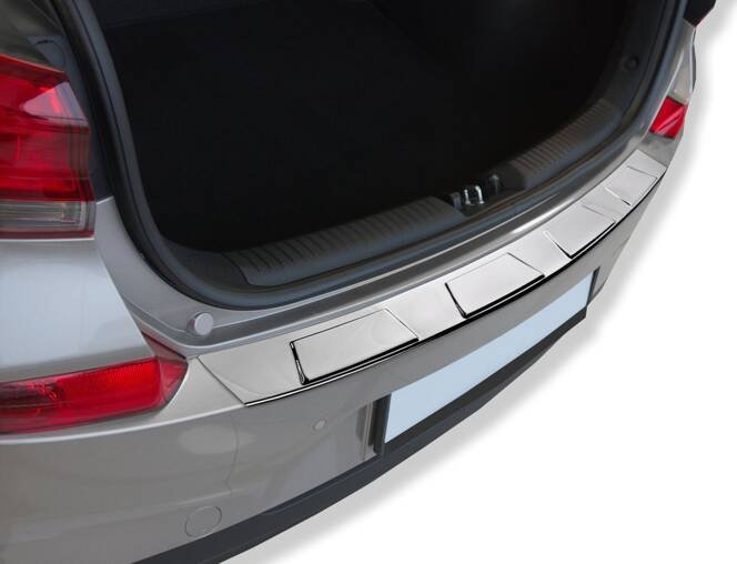 Croni Zderzak 4 TRAPEZ Opel Karl - Hatchback 5 2015-2019 - Połysk