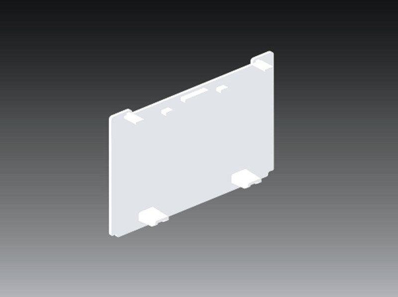 Kopos Pokrywa końcowa PK biała 140 x 70mm (8461)