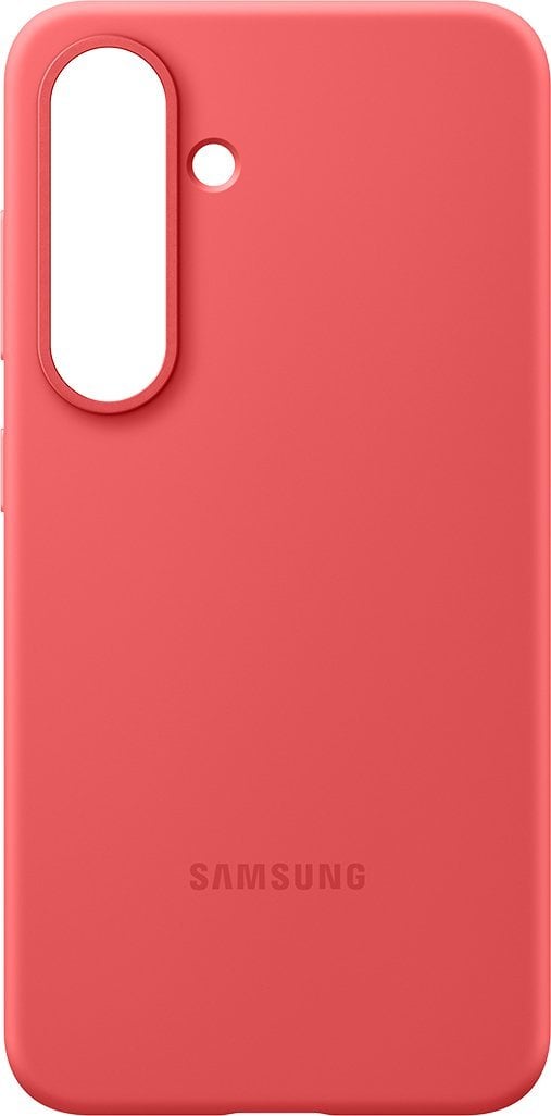 Samsung Silicone Case für Galaxy S25, Red