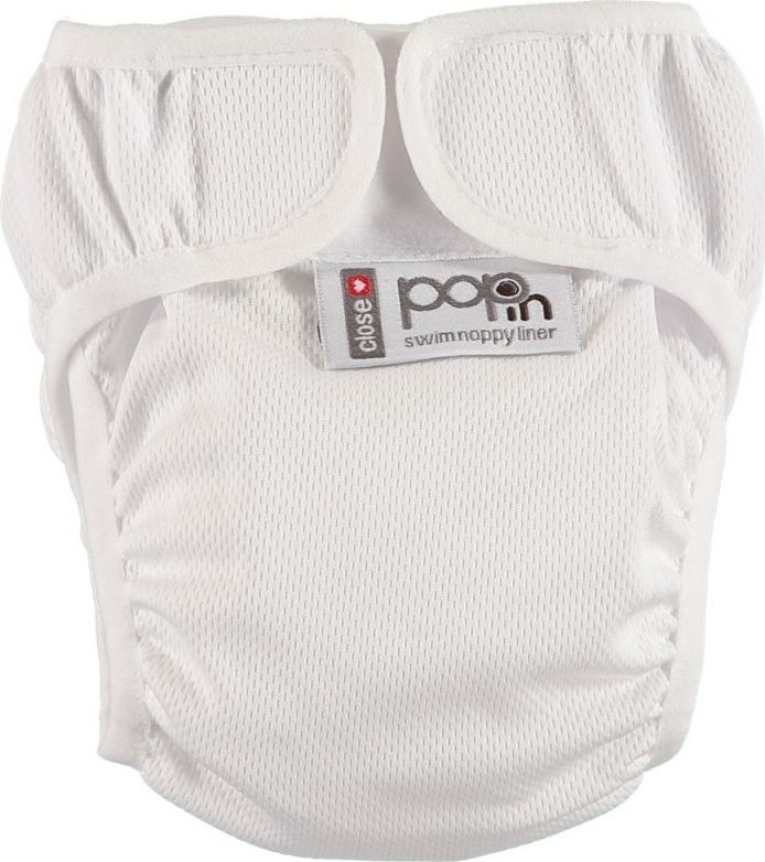 Close Caboo Wkład do majteczek kąpielowych biały S/M, 1 szt.