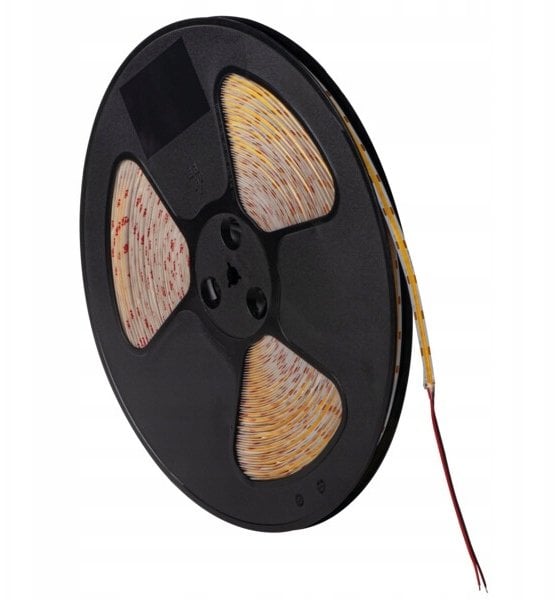 Taśma LED 12V LCOBC 10W/M 12IP00-WW 920m/m 3000K Ra90 rolka 50mb 3 lata Gwarancji 38903