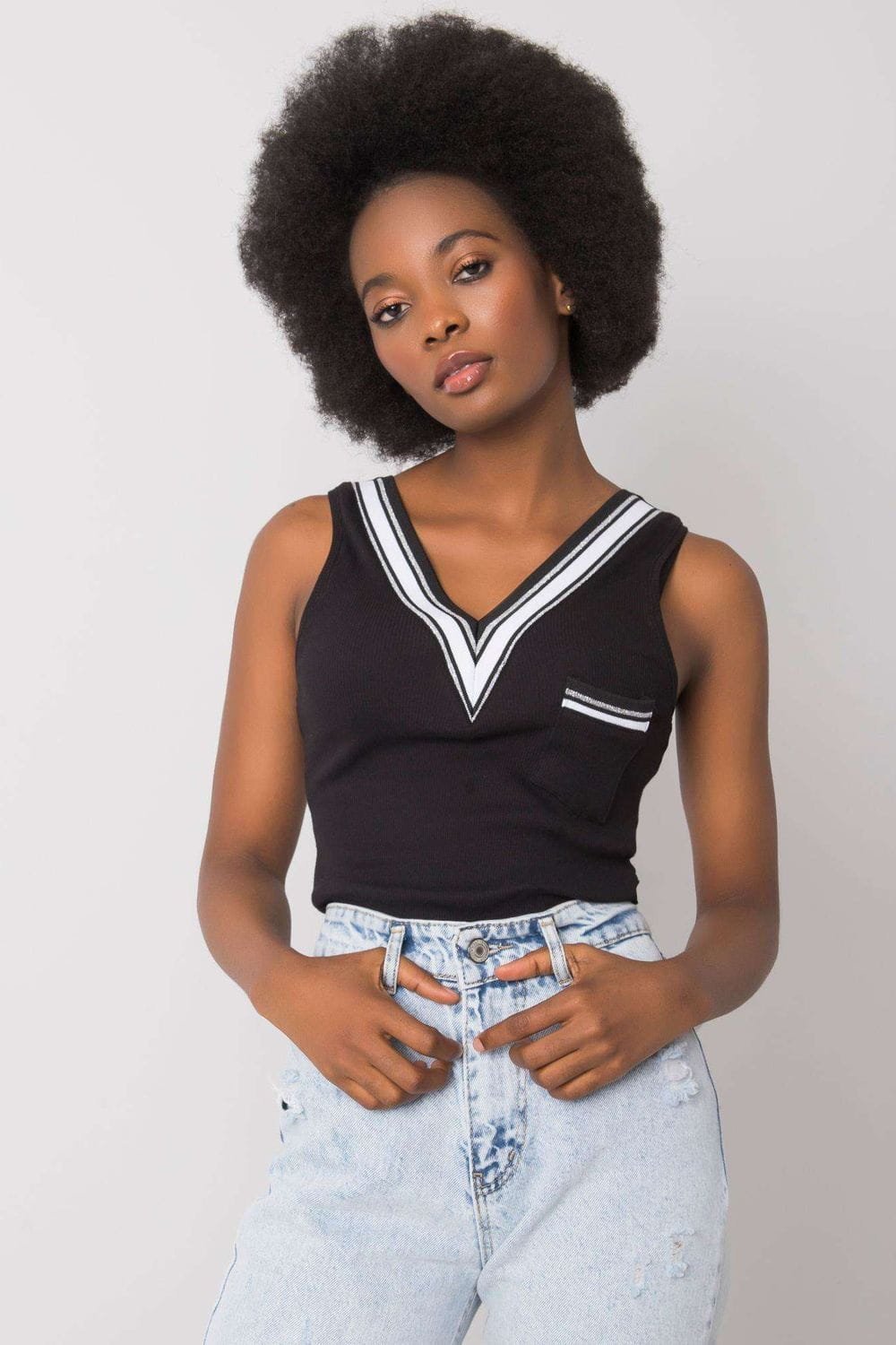 Och Bella Top Model TW-TP-OB015A.78 Black