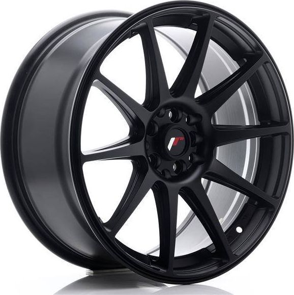 Japan Racing JR Wheels JR11 18x8,5 ET40 5x112/114 Flat Black