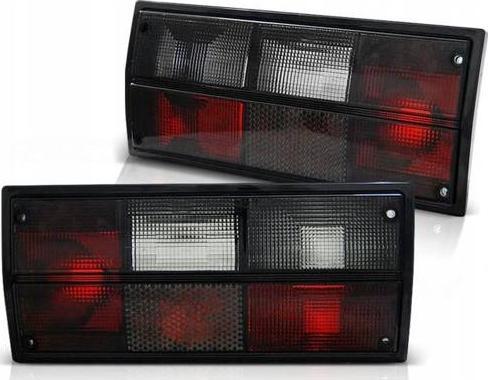 Depo LAMPY TYLNE VW T3 TRANSPORTER 79-92 SMOKE OD FK