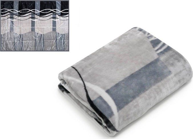 Elway Koc Akrylowy Kolorowy nr A-757 Kapa Pled 160x210