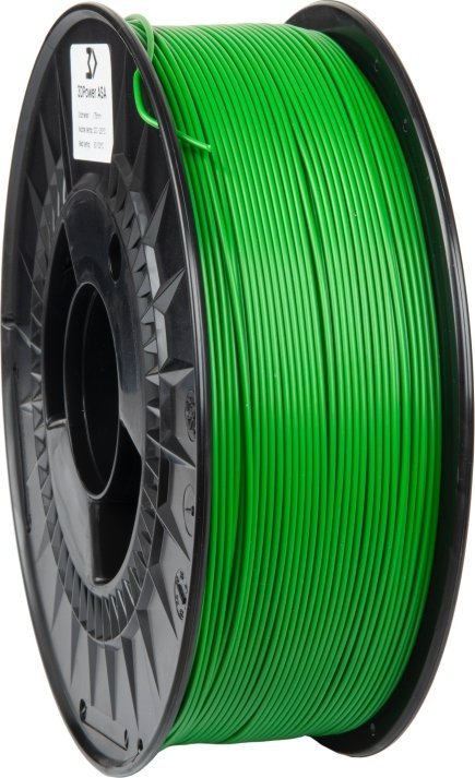 3DPower Filament 3DPower ASA 1.75mm Jasny Zielony 1kg