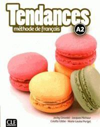 Tendances A2 podręcznik + DVD