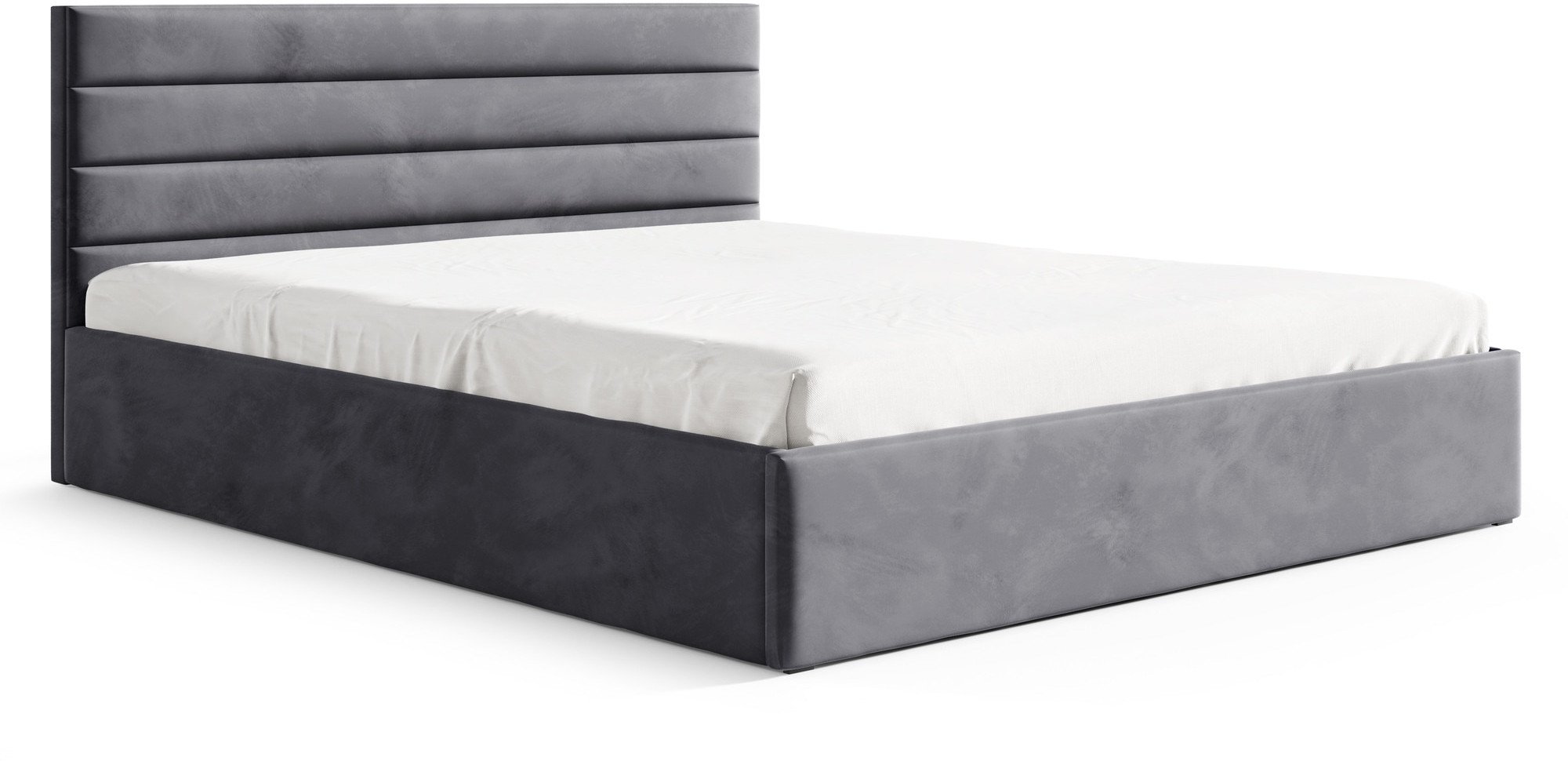 Łóżko tapicerowane BELLA 140X200 producent riviera 91