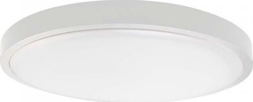 Lampa sufitowa V-TAC Plafon V-TAC 36W LED Okrągły 42cm Natynkowy Pilot Czujnik Ruchu IP44 Biały VT-8630S 4000K 3820lm
