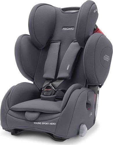Fotelik samochodowy Recaro Fotelik samochodowy Young Sport Hero Simply Grey 9-36kg