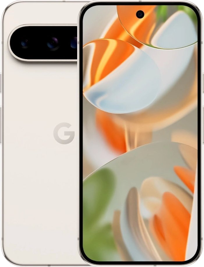 Smartfon Pixel 9 Pro 5G 16/256GB Porcelanowy (GA05951-GB)
