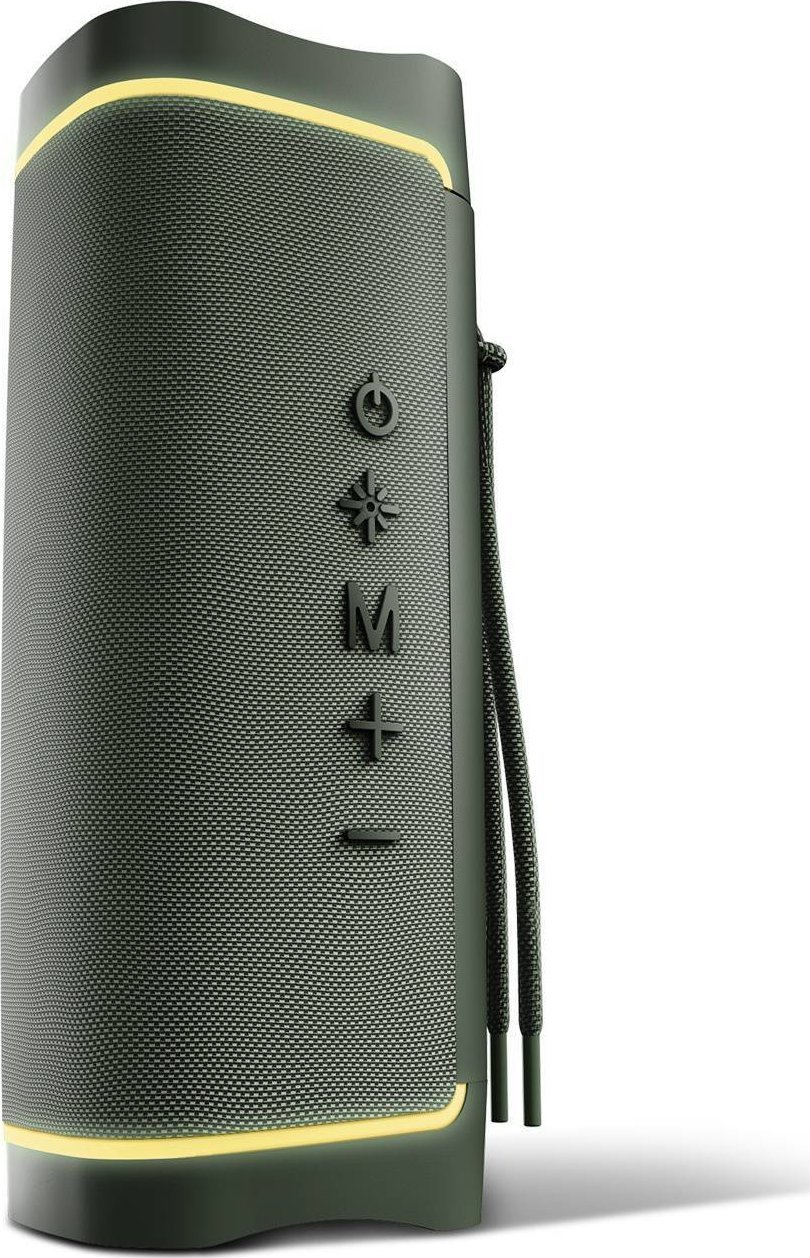 Głośnik Energy Sistem Energy Sistem | Speaker with RGB LED Lights | Yume ECO | 15 W | Waterproof | Bluetooth | Green | Portable | Wireless connection