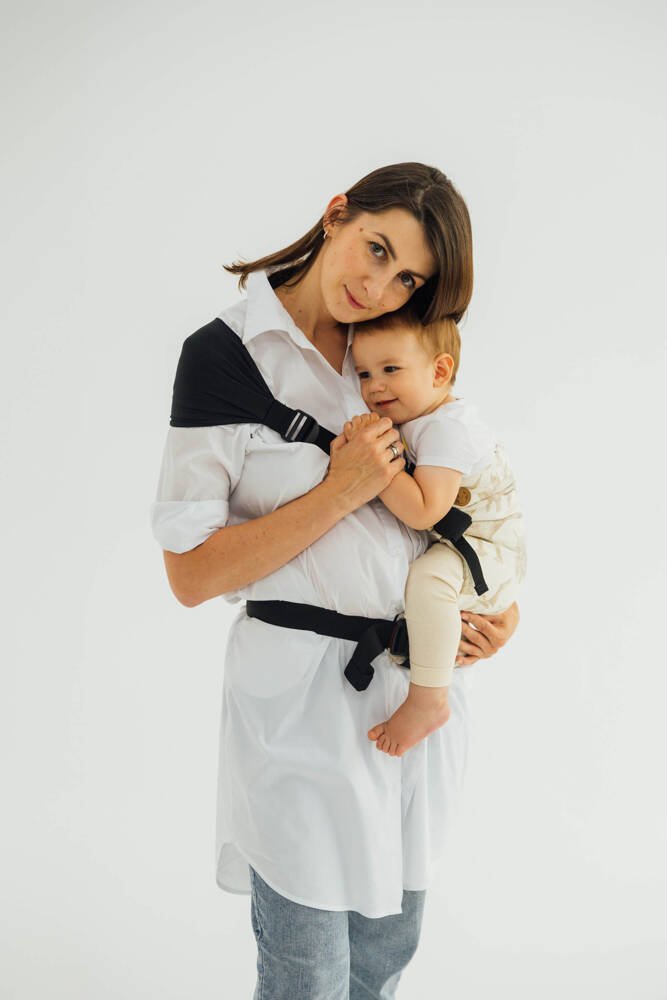 LennyLamb Nosidło LennyLamb LennyHip - Ice Desert Regulowane