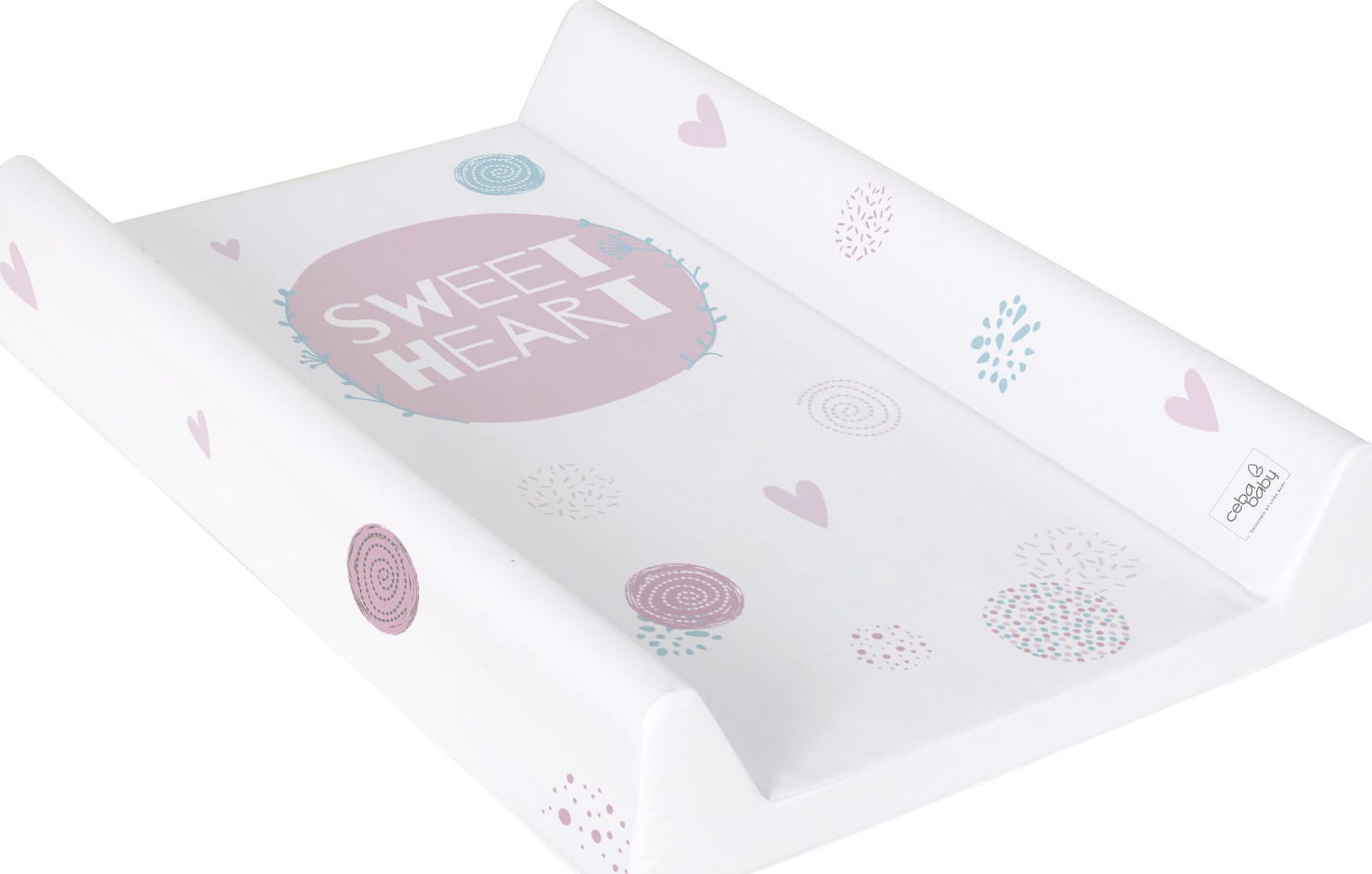 Ceba Przewijak twardy 50x70 Comfort Lolly Polly Love 2 Ceba Baby