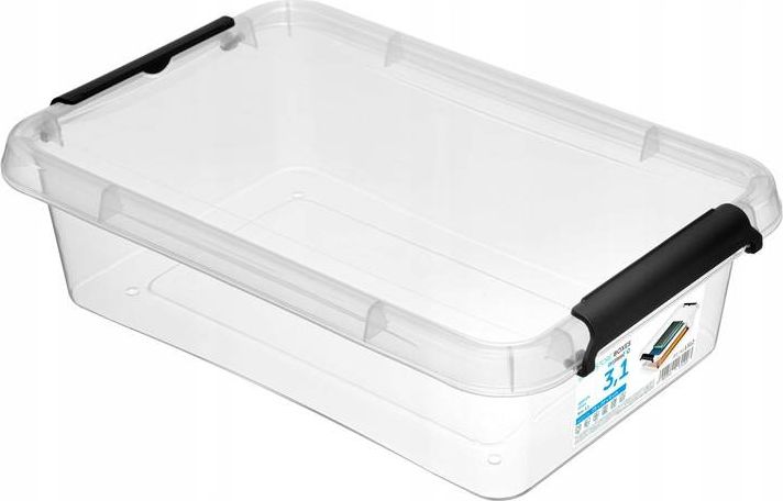 ORPLAST POJEMNIK PLASTIKOWY DO DOMU POJEMNY 3,1L