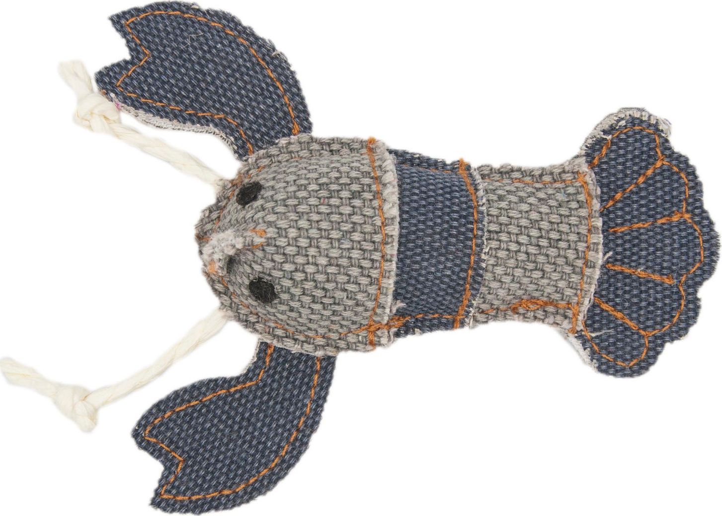 Barry King Barry King homar z mocnego materiału szary/granatowy 12 x 11 cm