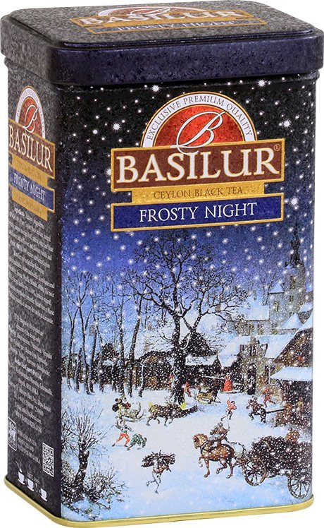 Basilur Herbata czarna liściasta Basilur Frosty Night 85g