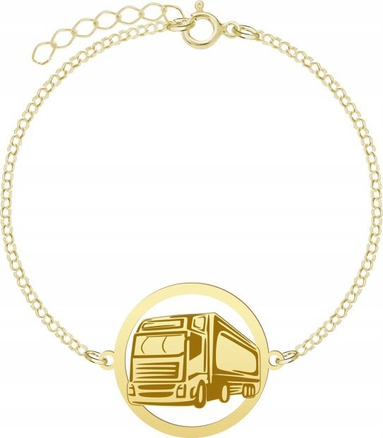 Radziszewska Jewellery Pozłacana Bransoletka TIR GRAWER GRATIS