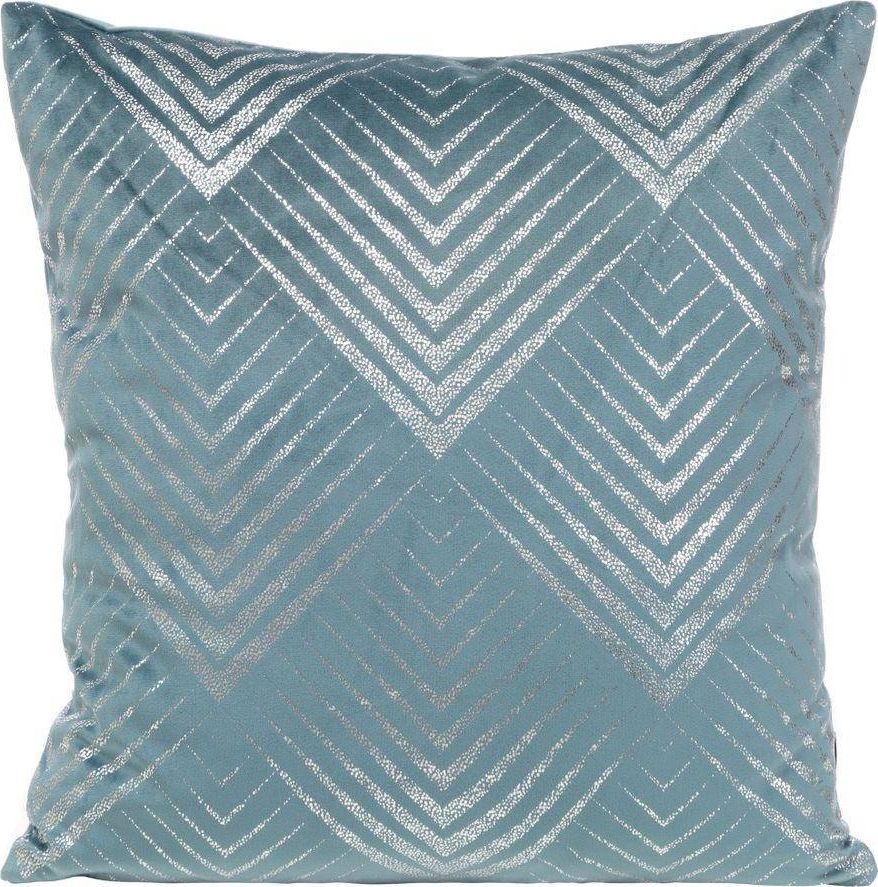 Eurofirany Poszewka 45 x 45 Eurofirany Velvet Blink 36 Niebieski