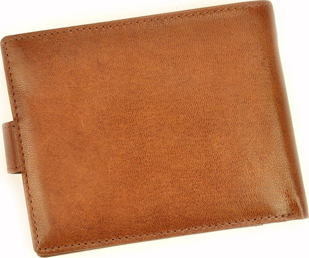 EL FORREST Męski Portfel EL FORREST 545-26 RFID skóra naturalna NoSize