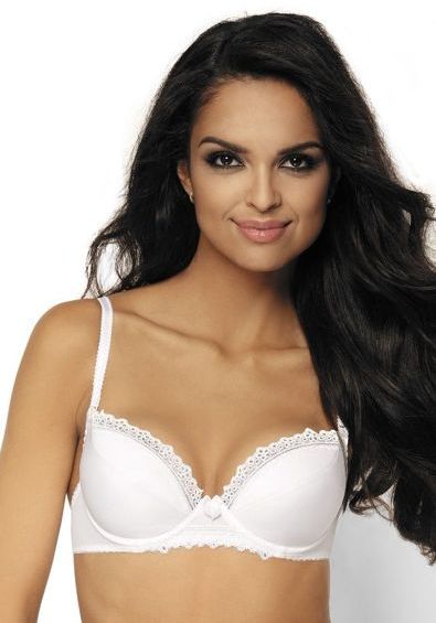 MAT Lingerie M-081/11 ELAINE Biały r. 75F
