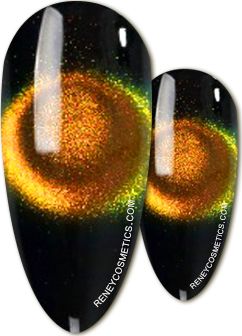 Reney Cosmetics Lakier Reney Cat Eye 9D Magic Space 08 10ml uniwersalny