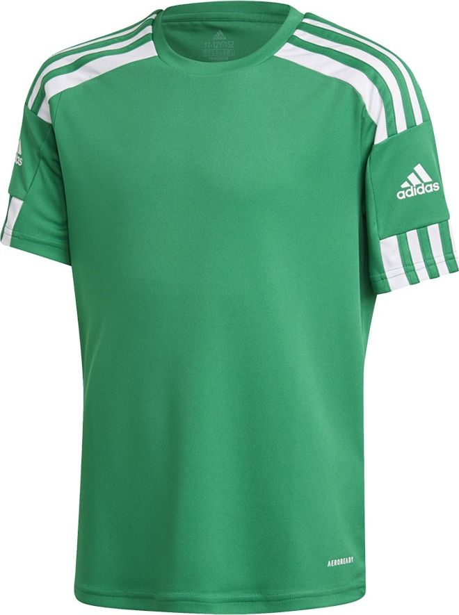 Adidas Koszulka adidas SQUADRA 21 JSY Y GN5743 GN5743 zielony 128 cm