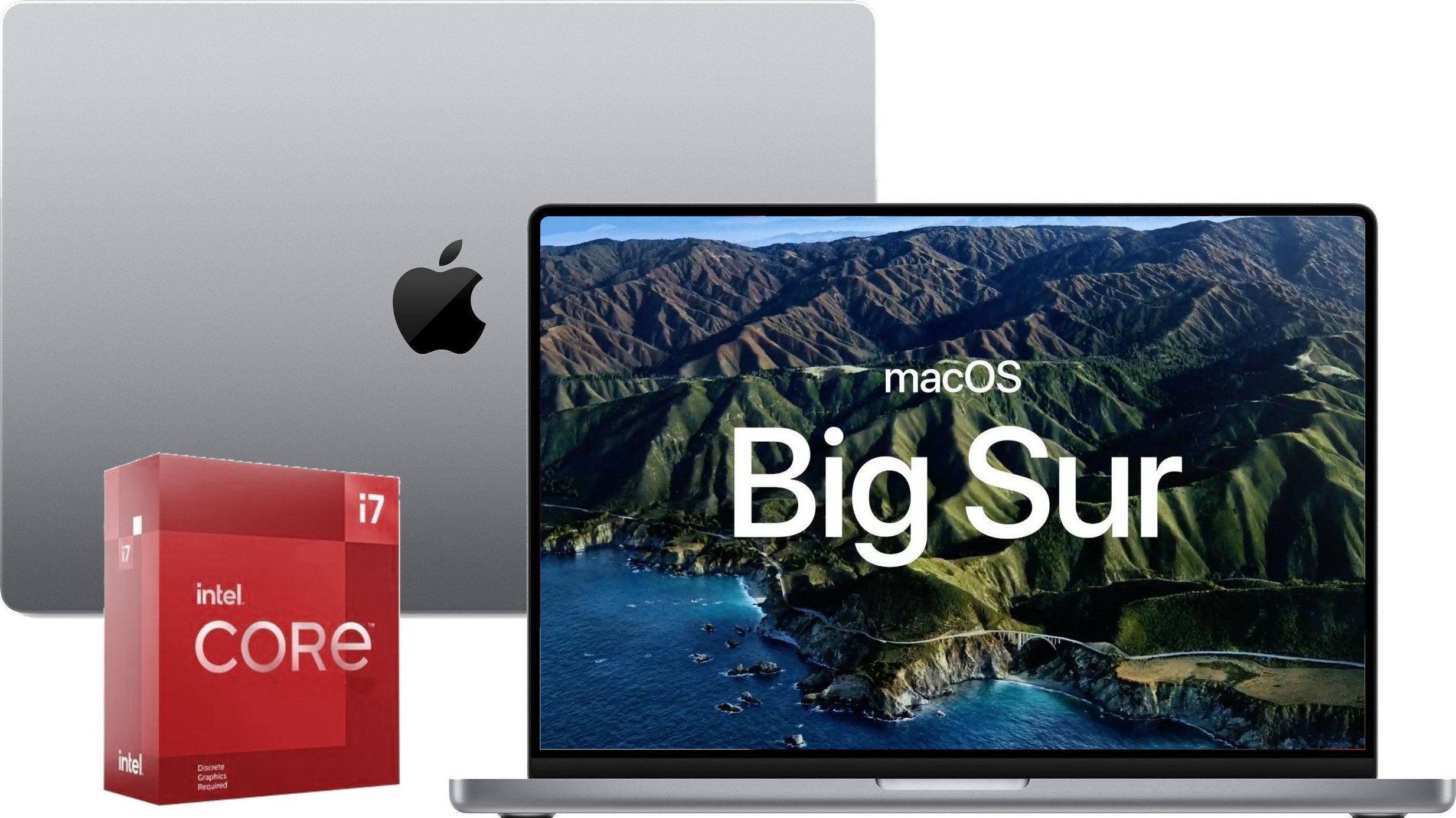 Laptop Apple MacBook Pro 15 i7-HQ 8GB 128SSD RETINA OS Big Sur