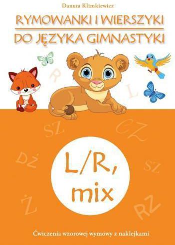 Rymowanki i wierszyki do języka gimnastyki L/R mix