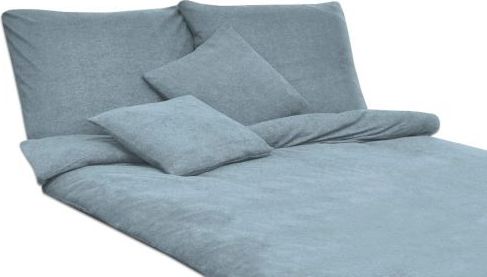 Darymex Pościel frotte popiel Popiel/160x200