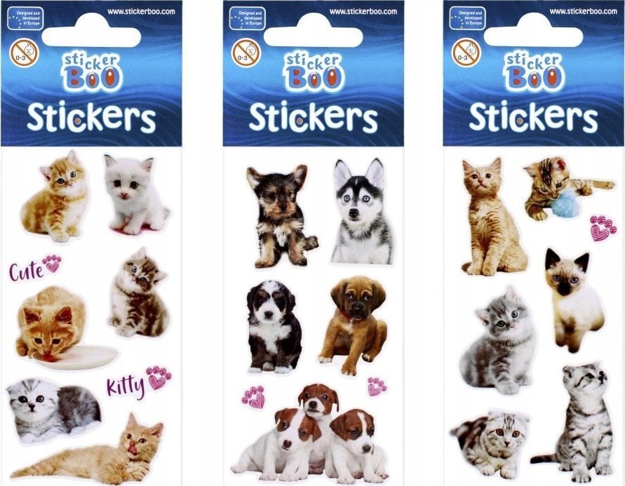 STICKERBOO NAKLEJ 66X180 S-BOO CUTIES PBH 120/1800