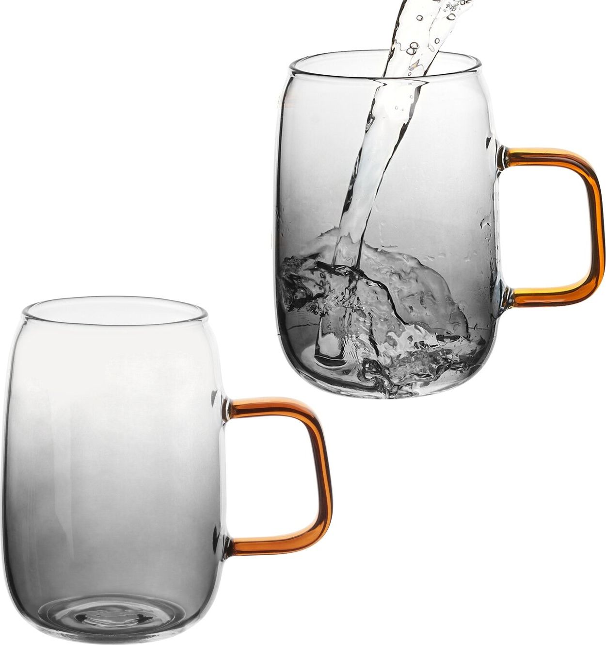 Starke pro Szklanki Starke Pro Arube 300 ml czarne 2 szt.