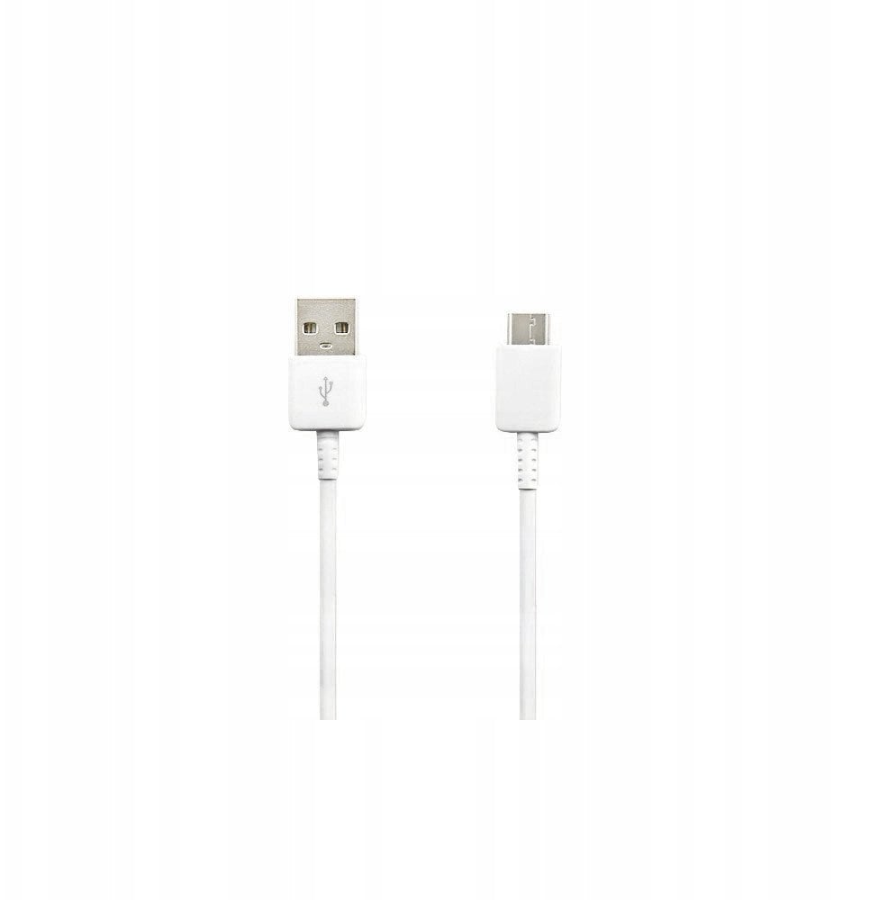 Kabel USB Vega USB-A - USB-C 2 m Biały (35799)