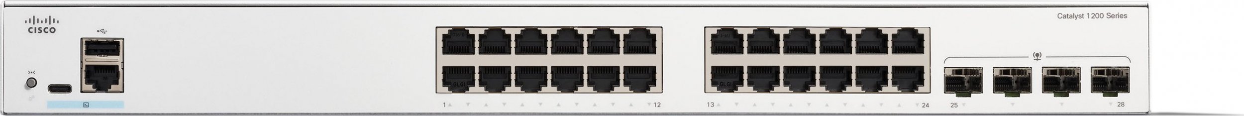Switch Cisco C1200-24T-4G