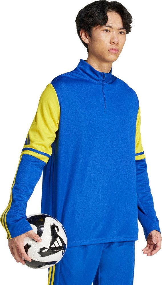 Bluza dla dzieci adidas Squadra 25 Training Top niebiesko-żółta JP3155 XL