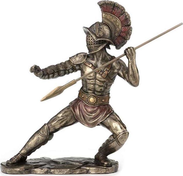 Veronese figurka Gladiator Murmillo Z Oszczepem Veronese Wu77527a4