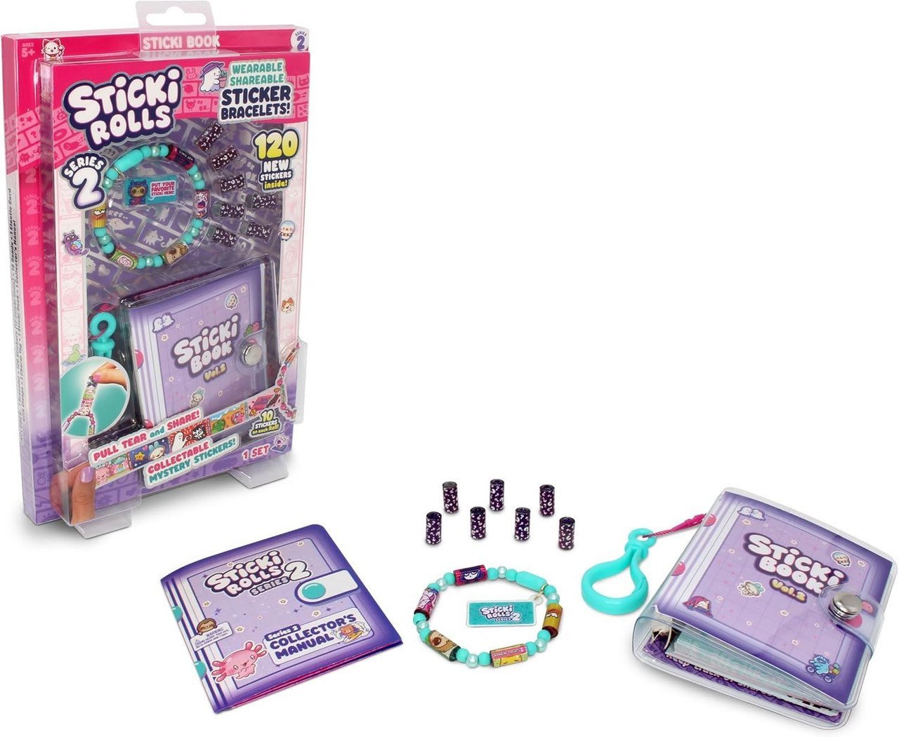 STICKI ROLLS STICKI BOOK S2