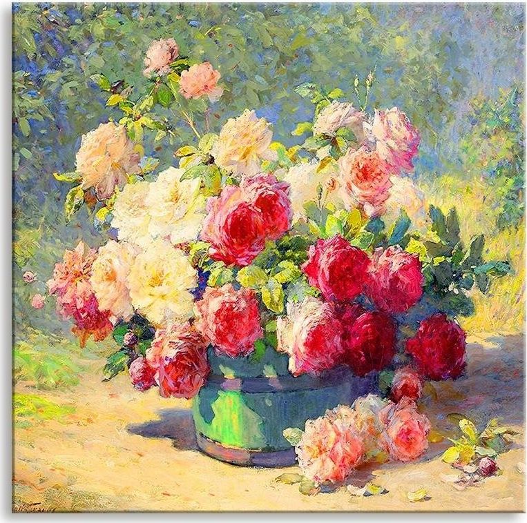 GO-BI Obraz - Kopie mistrzów malarstwa 100x100cm