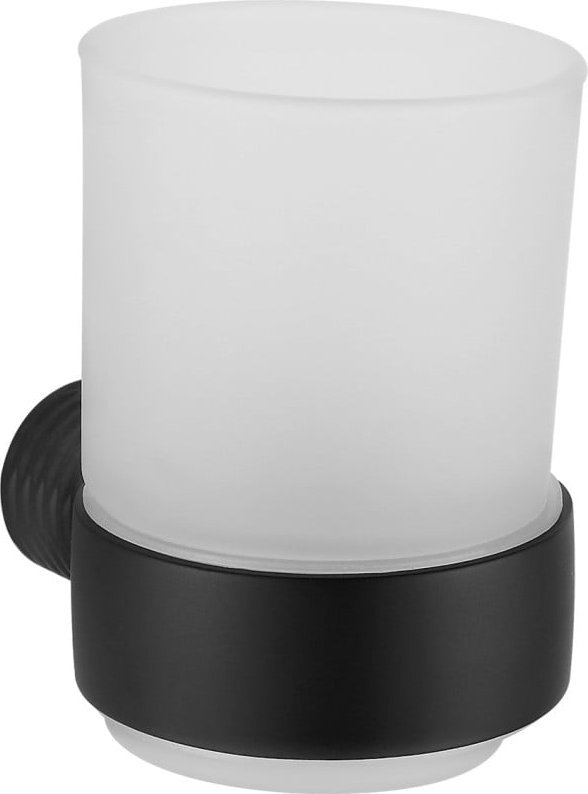 Mexen Mexen Base kubek na szczoteczki, czarny - 7088238-70