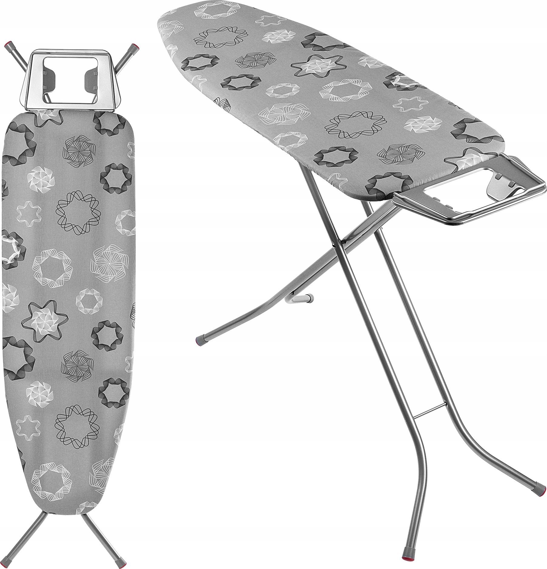 Kadax KADAX Deska Do Prasowania 120x38cm Uchwyt Żelazko